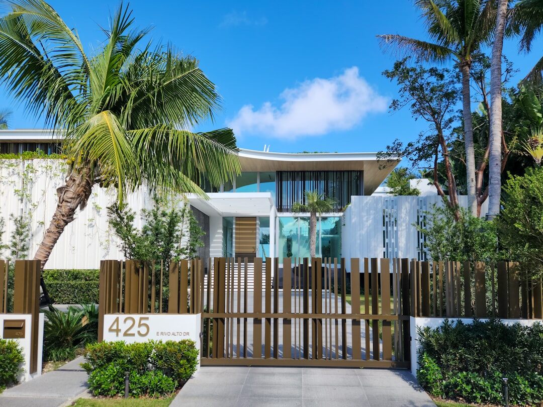 luxury mansion exterior miami