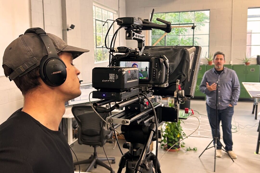 pedro pascal on movie set