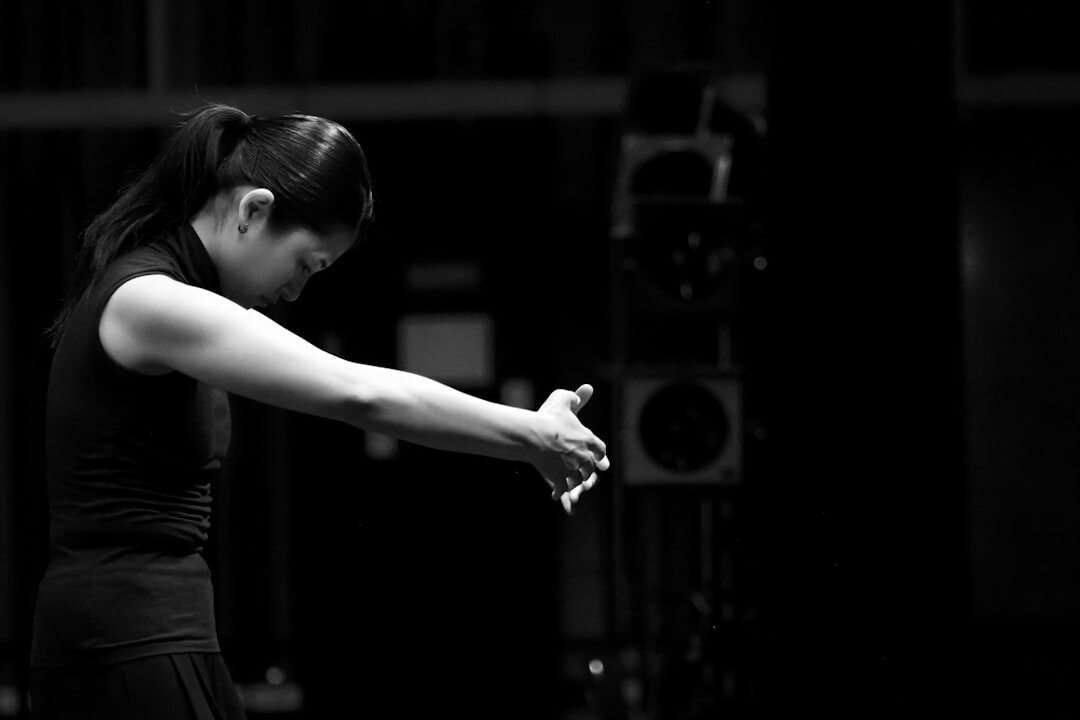 woman martial arts training