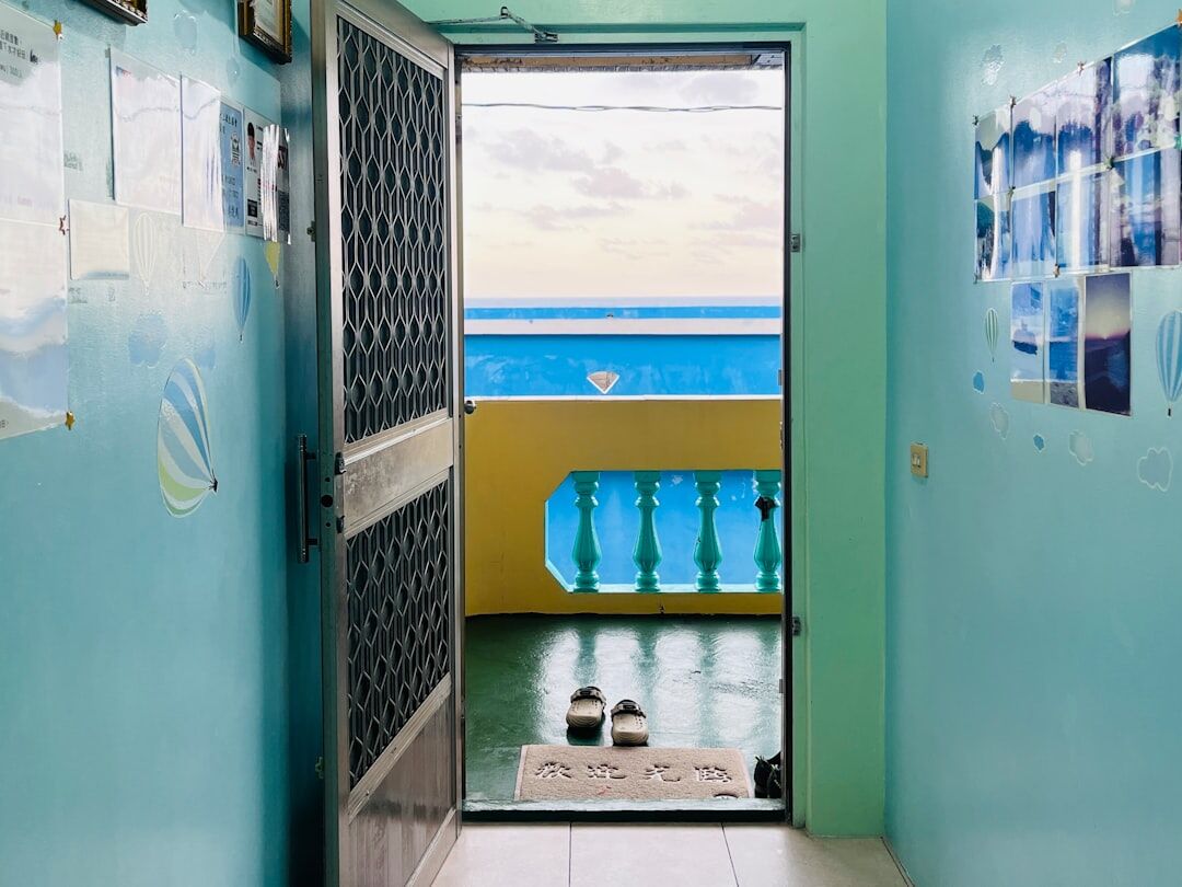 ocean view balcony